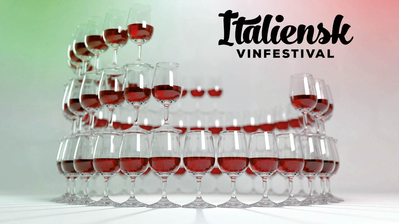 Italiensk Vinfestival 2024 | Safeticket